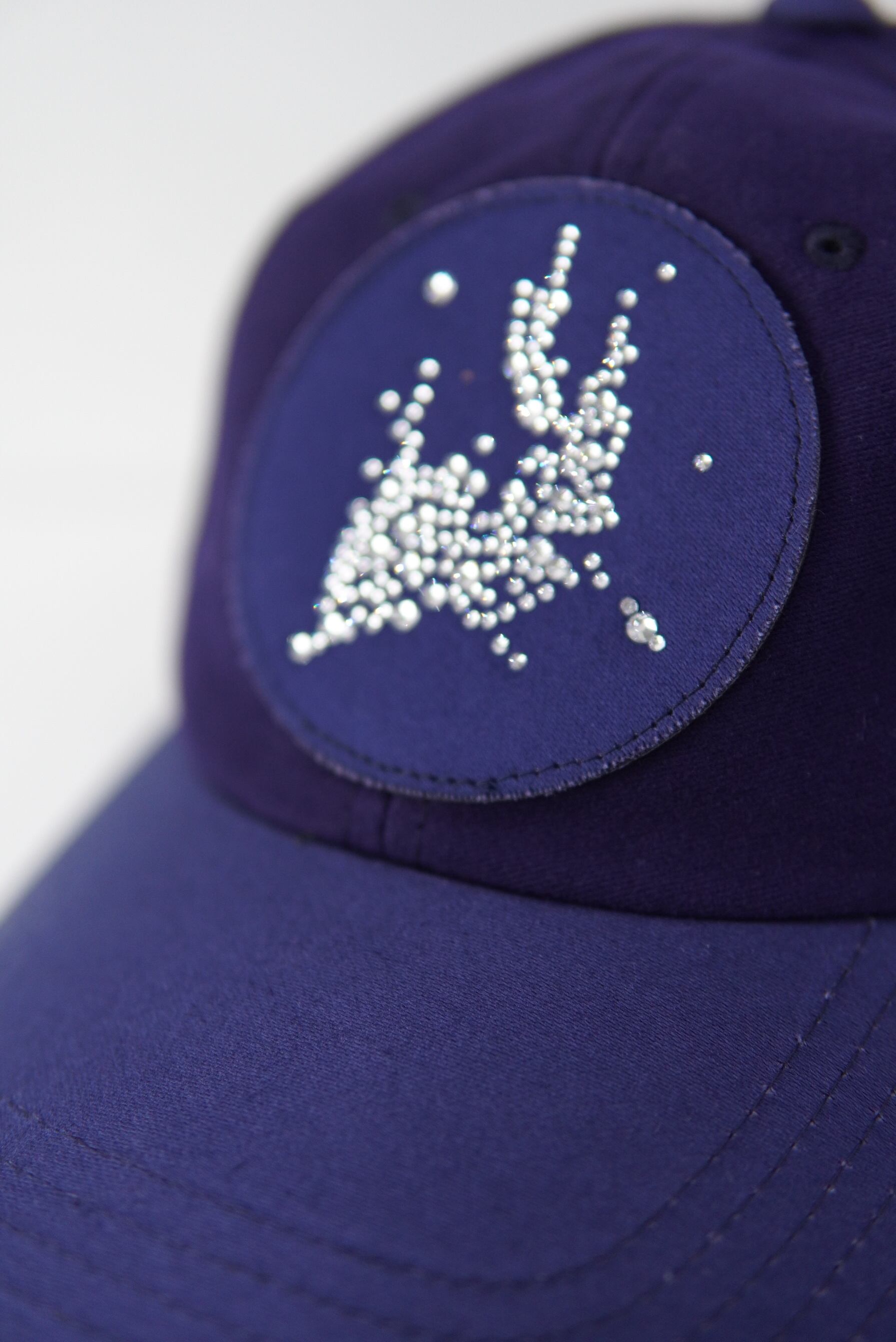 MASU / CASTLE MOLESKIN CAP / MFFW-OJ0223 / NAVY | POETRY