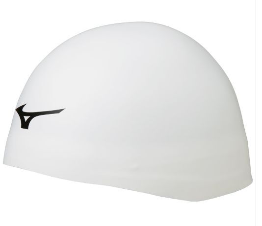 ミズノ【GX・SONIC HEAD PLUS】競泳用シリコーンキャップ(小さめサイズ) 耳まで覆う、スマート設計 品番: N2JW8000(01)