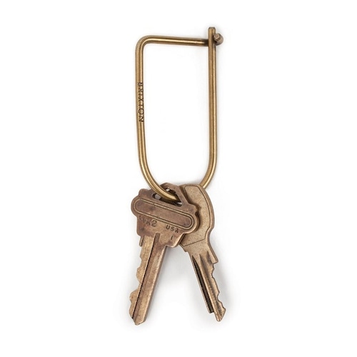 BRIXTON #Stipe Key Clip