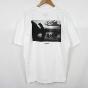 新品 MAGICNUMBER US COTTON フォト Tシャツ パープル sizeM/マジックナンバー 20SS 0904