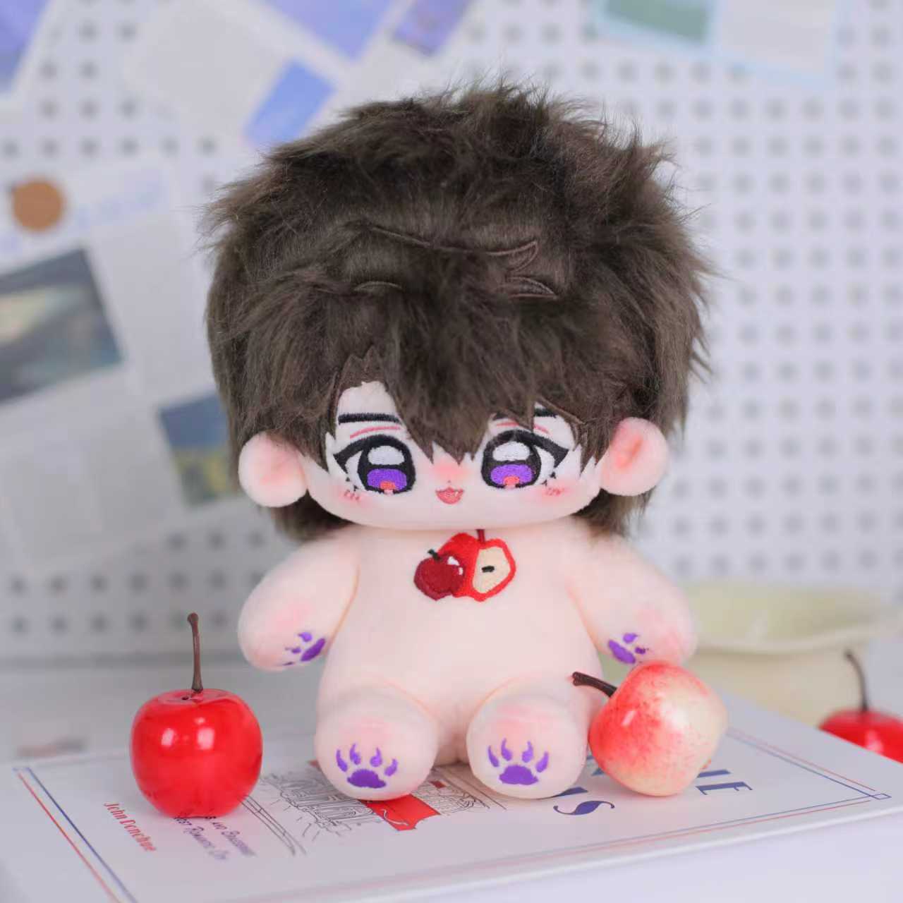 エロス 無属性 ぬいぐるみ 20cm 着せ替えぬいぐるみ 男の子 | Oursuki