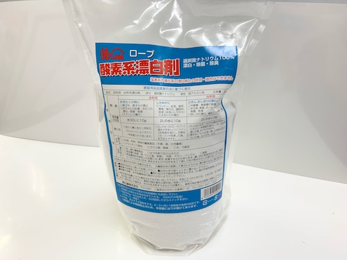 暁ローブ 酸素系漂白剤（3Kg）