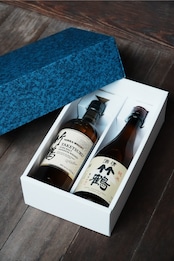 【お中元・プレゼント用】竹鶴セット(酒・ウイスキー)【のし・包装可能】