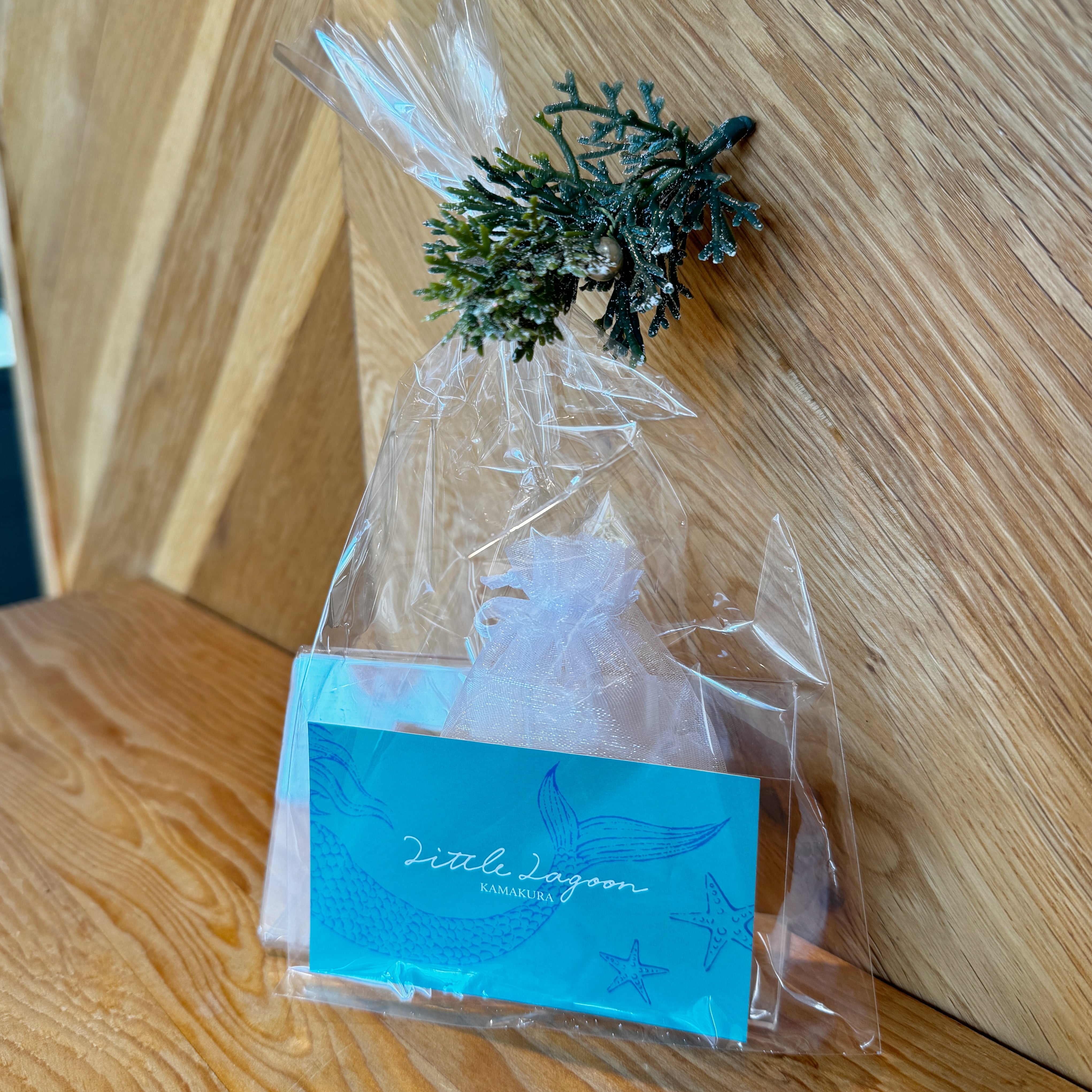 クリスマス スペシャル ラッピング ¥500