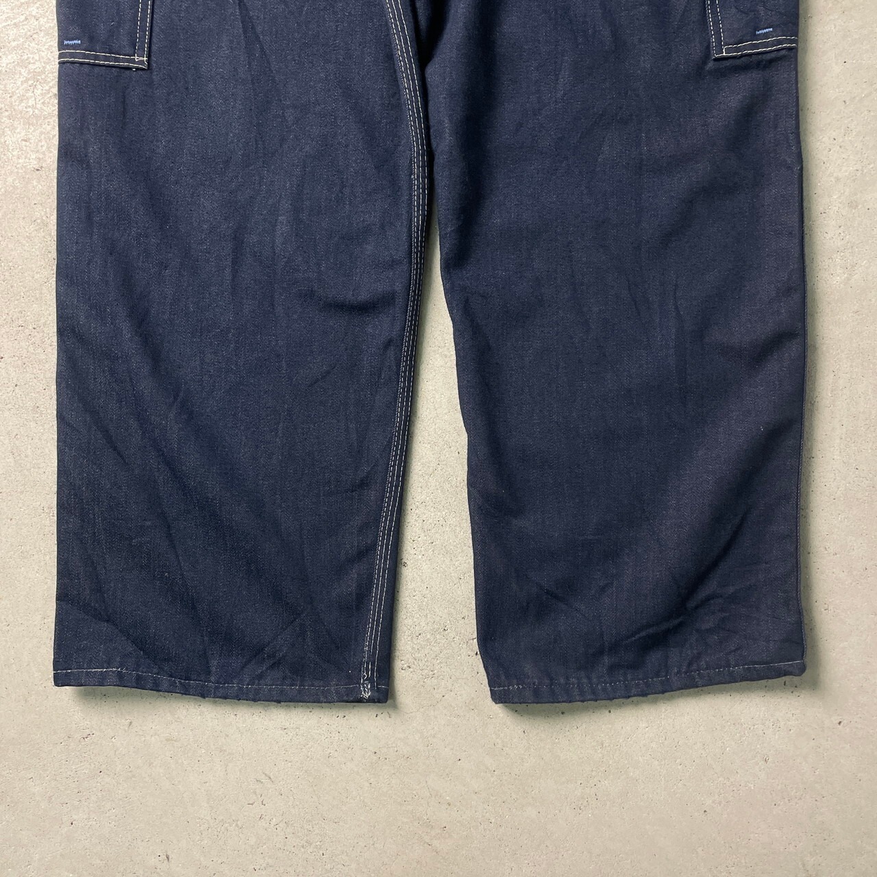 70年代 Sears シアーズ デニムペインターパンツ バットダイ メンズW36 