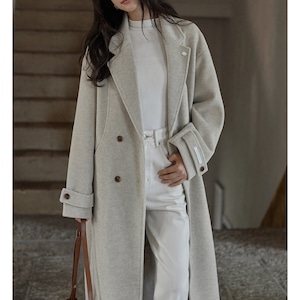 western style long coat