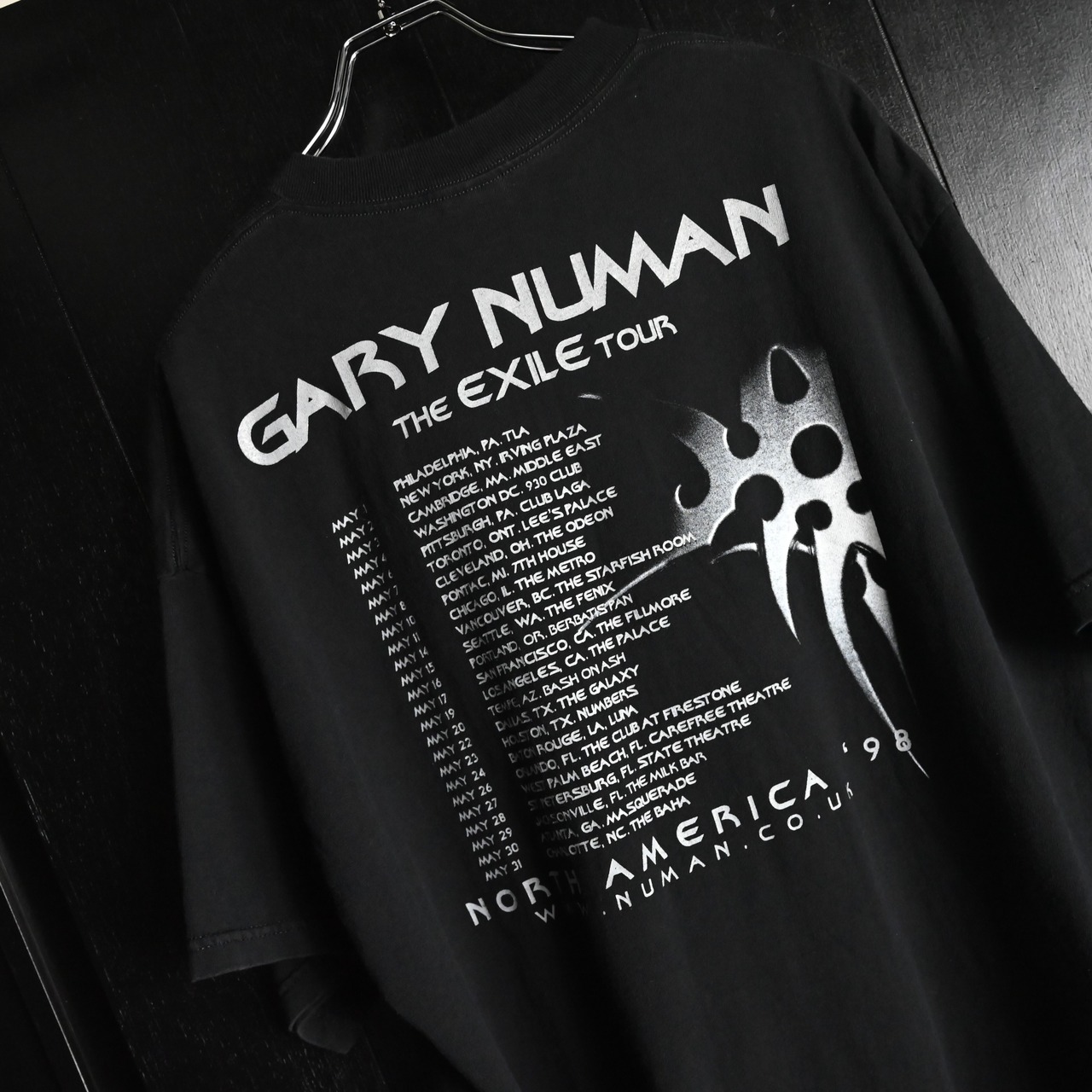 T SHIRT4(90年代アメリカ製ゲイリー・ニューマン エグザイル)