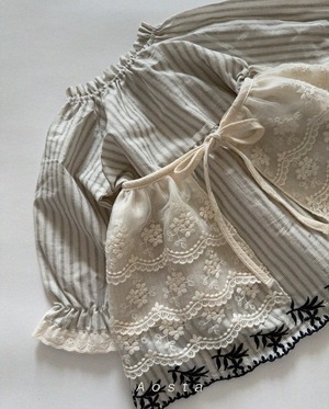 【即納】Aosta /Lace Mu Skirt