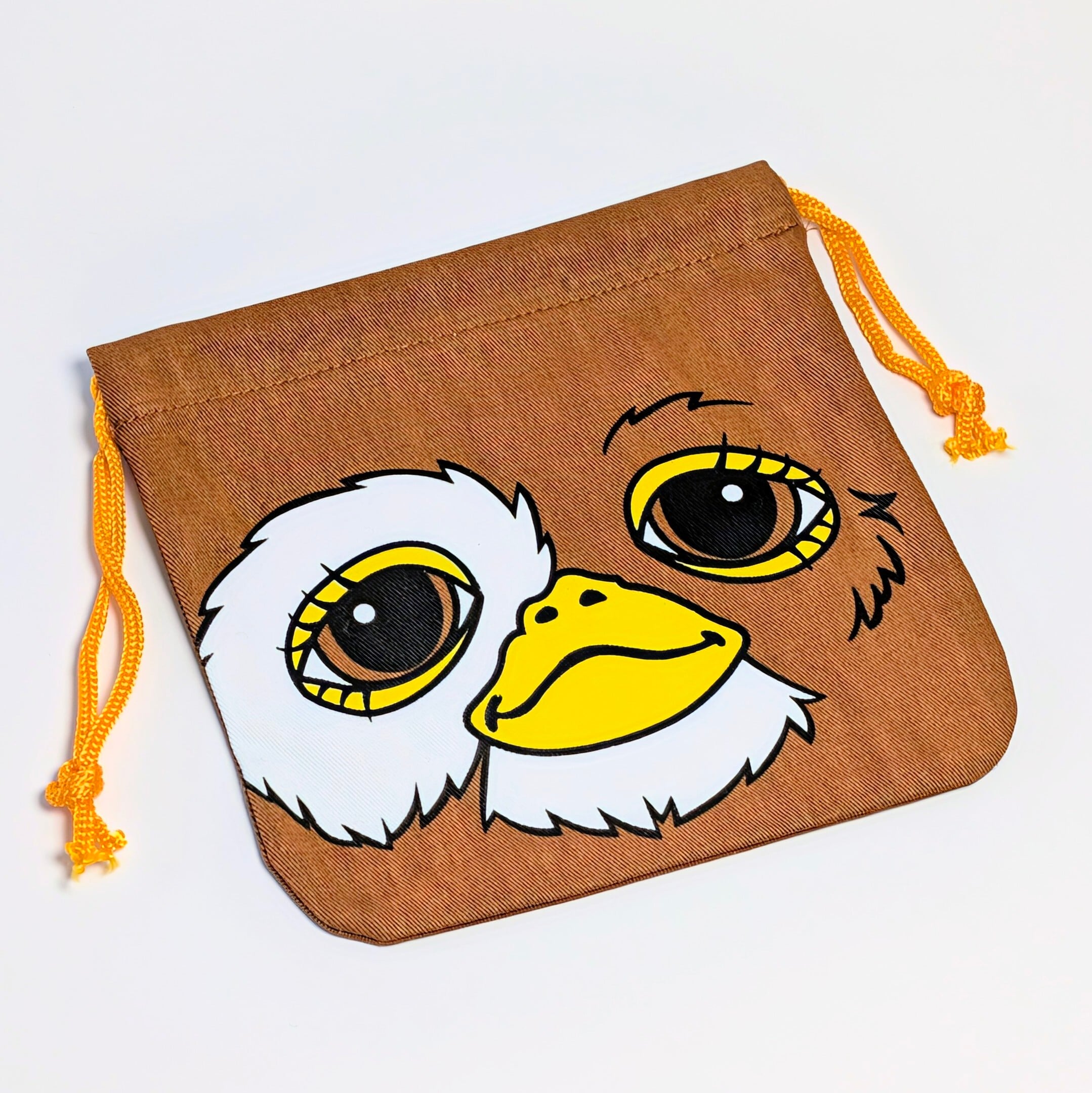 ✨️可愛すぎて何枚も欲しい♡✨️アメリカンキャラクターPURSE【 Gremlins（グレムリン）】『 ギズモ 』巾着袋 〚アメリカン雑貨 アメトイ〛