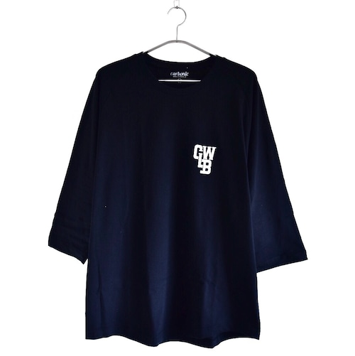 carbonic CLBW logo raglan T