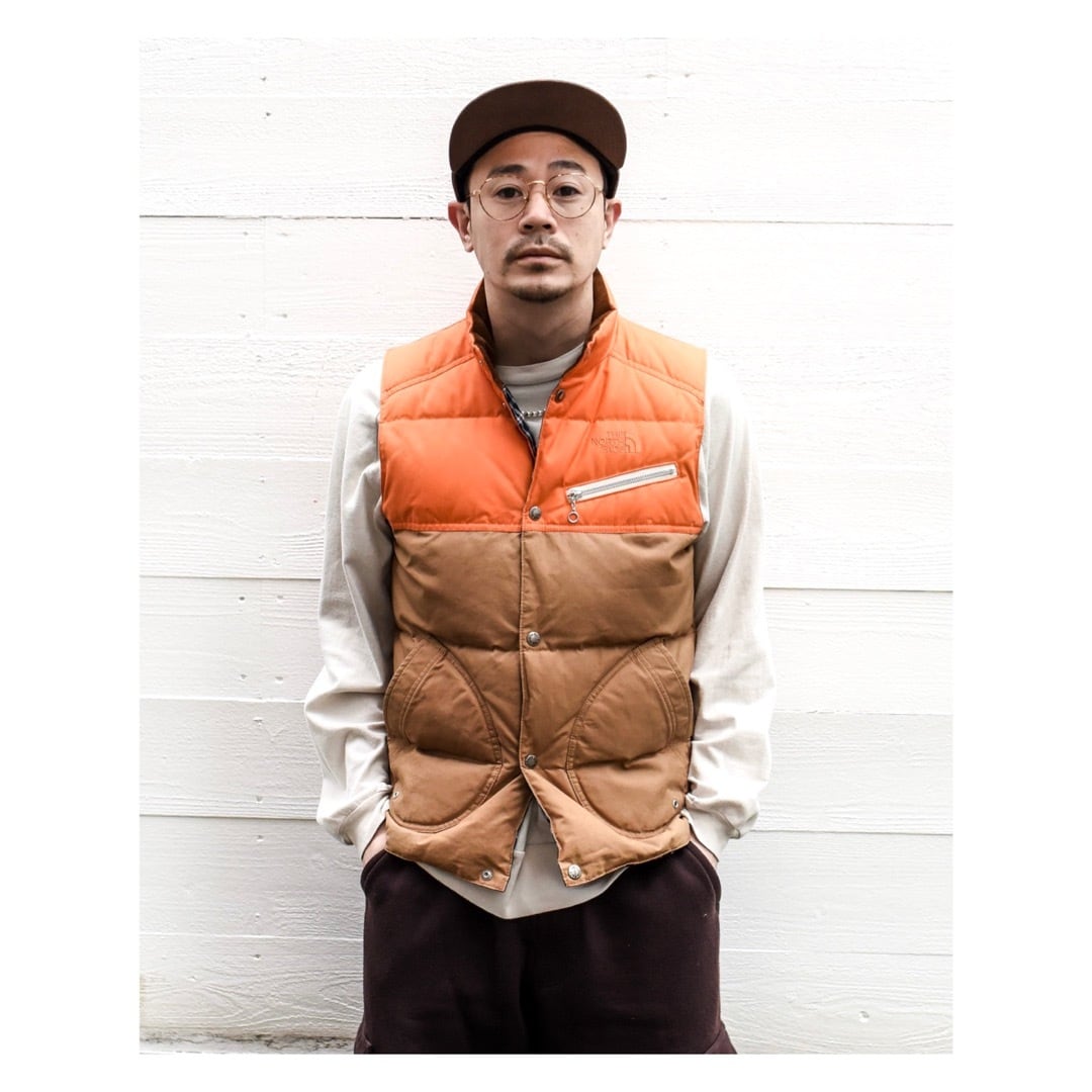 THE NORTH FACE × JUNYA WATANABE MAN - Down Vest (size-S