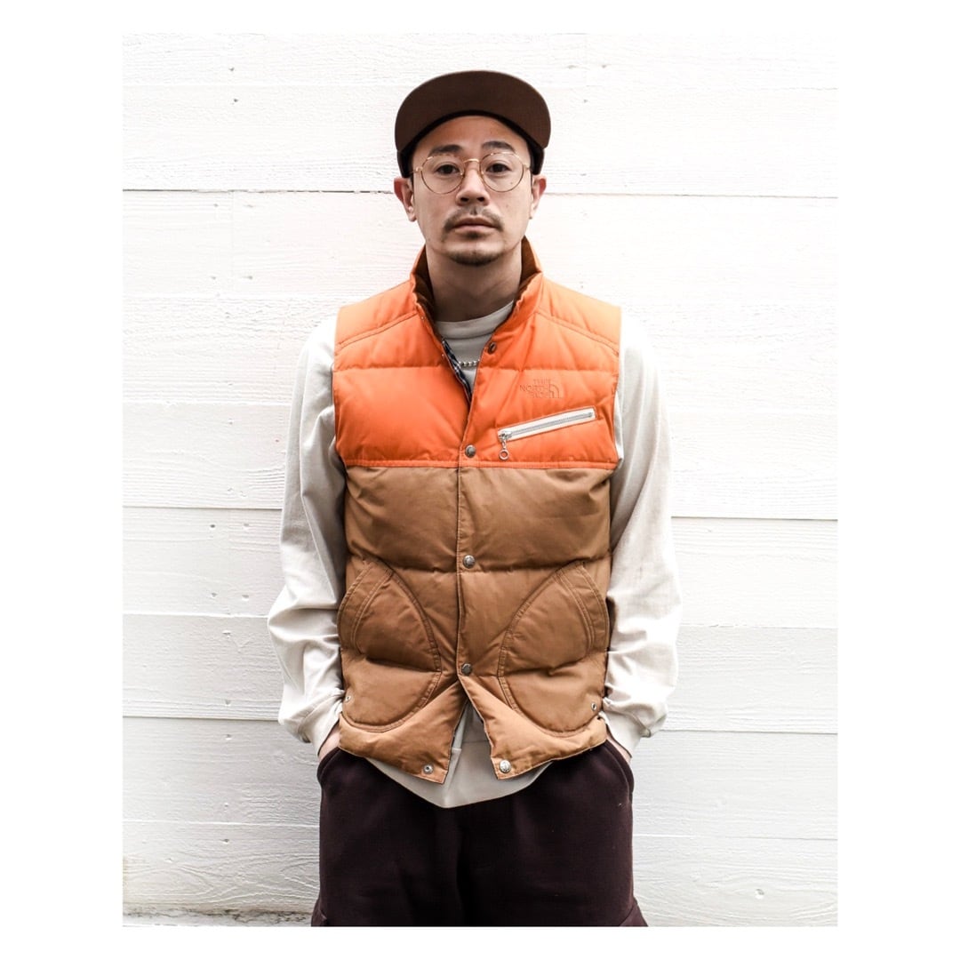 JUNYA WATANABE THE NORTH FACE ヌプシダウンベスト