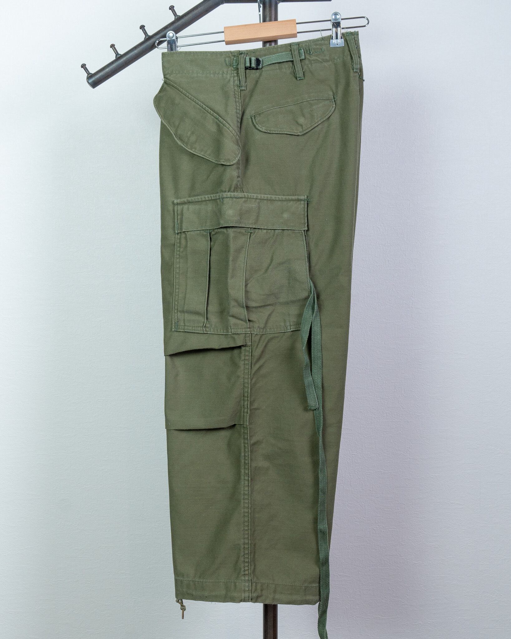 S-S】U.S.Army M-65 Field Trousers Aluminum Zipper 