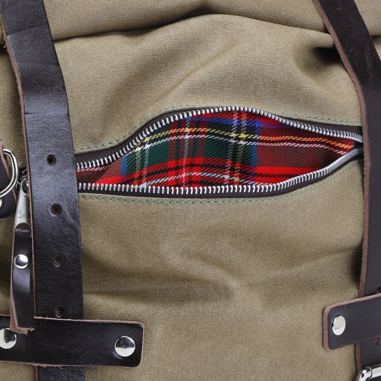 Dakhla 12L ベージュ サドルバッグ La Poderosa Goods | La Poderosa