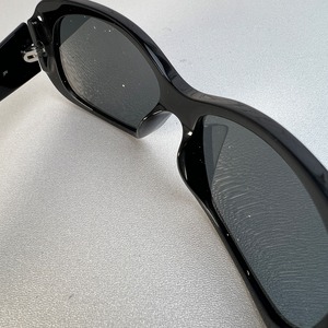 【最終処分SALE】CHANEL シャネル ココマーク   サングラス ブラック A-9099