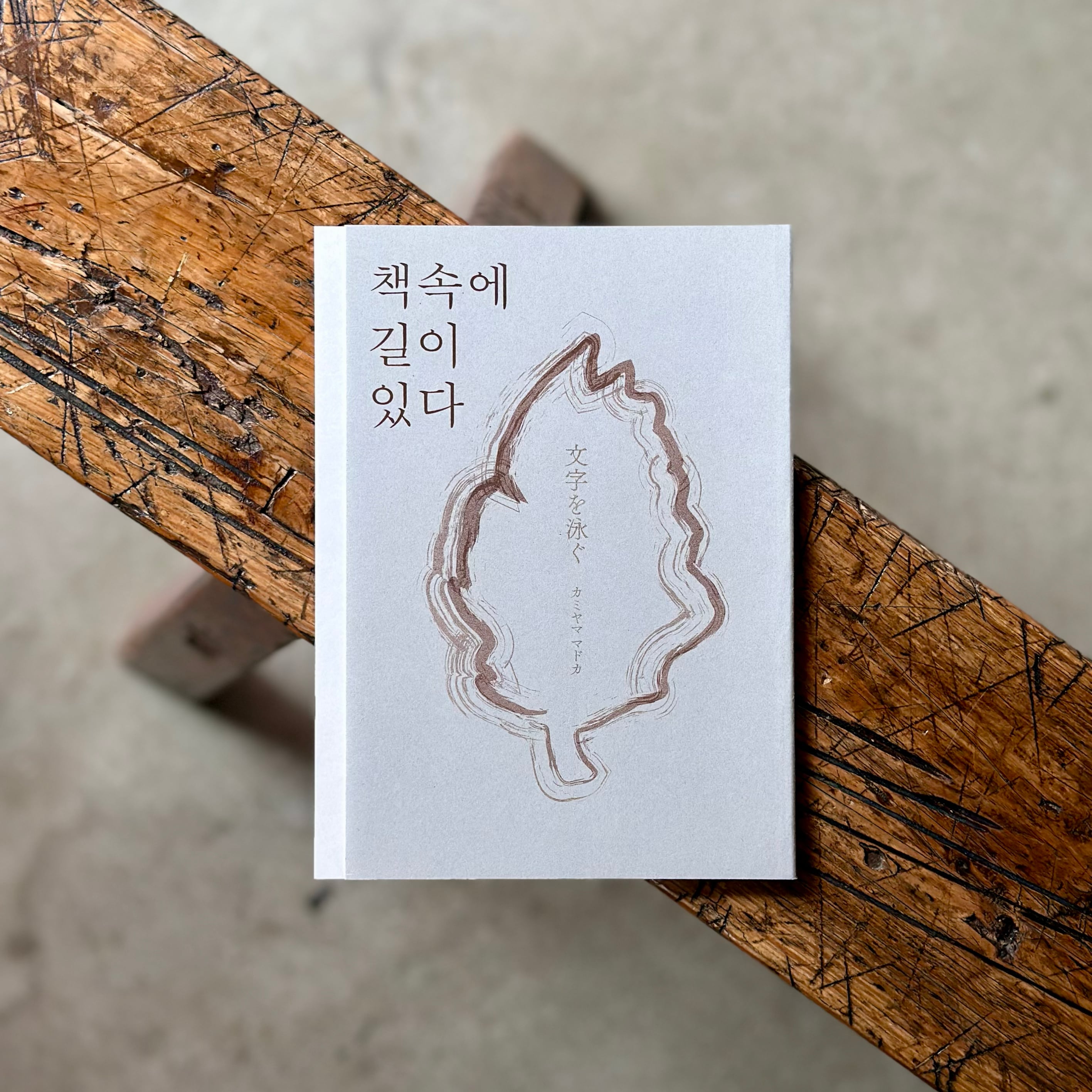 文字を泳ぐ／책속에 길이 있다