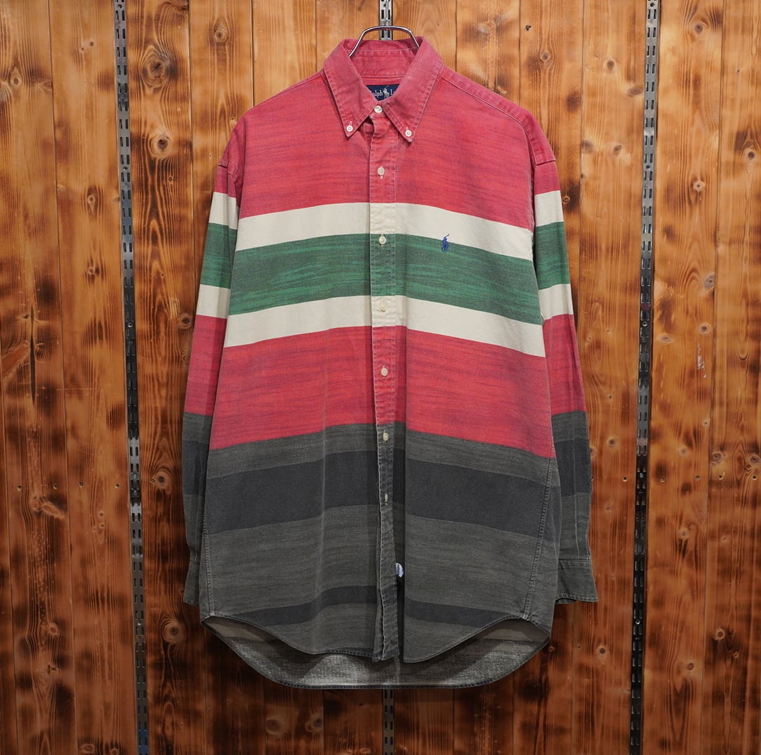 ralphlauren ボタンダウンシャツ M/ ラルフローレン