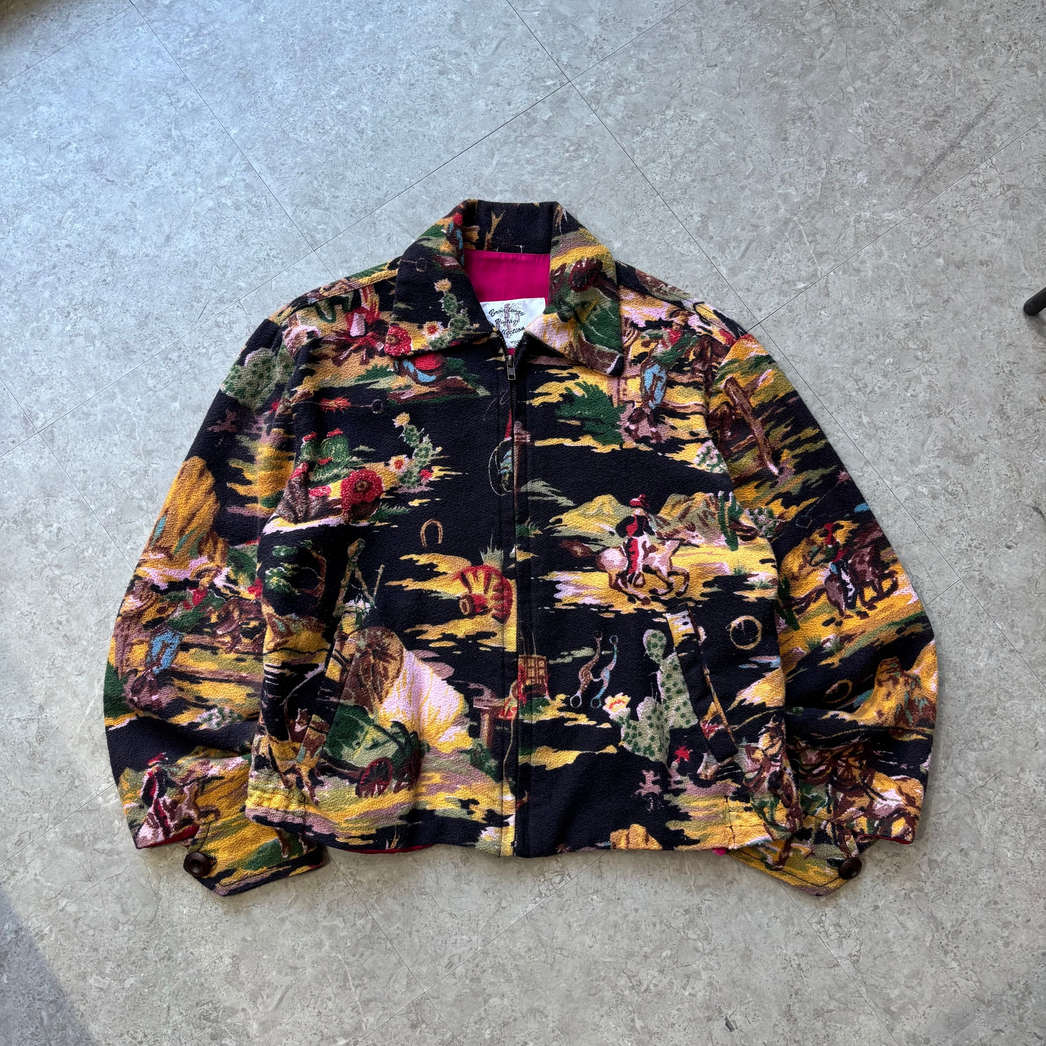 NEW!!The Discoverd Man made. "解体再構築" zip-up blouson【仙台店】