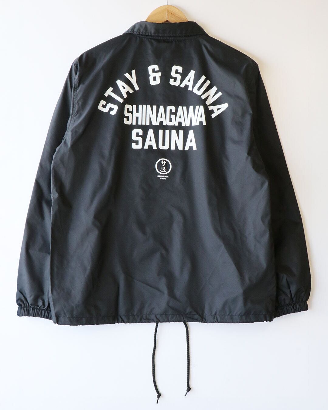 SAUVENIRコラボ コーチジャケット | 品川サウナ｜公式オンラインストア