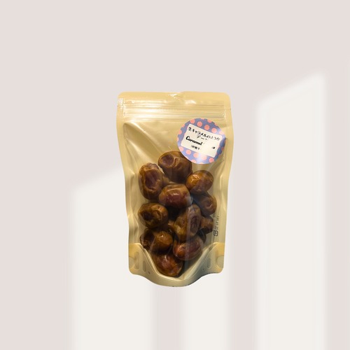 黒糖菓子のようなデーツ（ドライデーツ•ムニフ種）