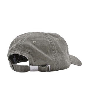 【GANNI】Washed Cotton Canvas Cap Emb