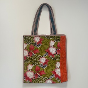＜PHET AND PLOY＞Kantha Bag Piping カンタバッグC