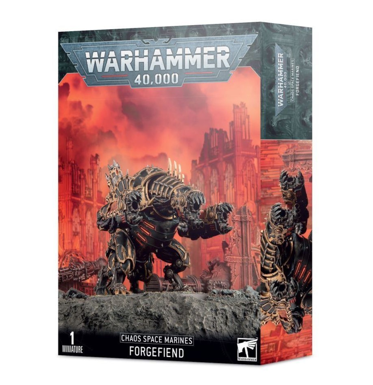 ウォーハンマー Warhammer 40K ケイオスロード 無慈悲なるクラーノン  