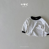 韓国子供服 / LALALAND / 26Autumn / ベベミックススター Tシャツ / 秋服 / ベビー *6M~18M*