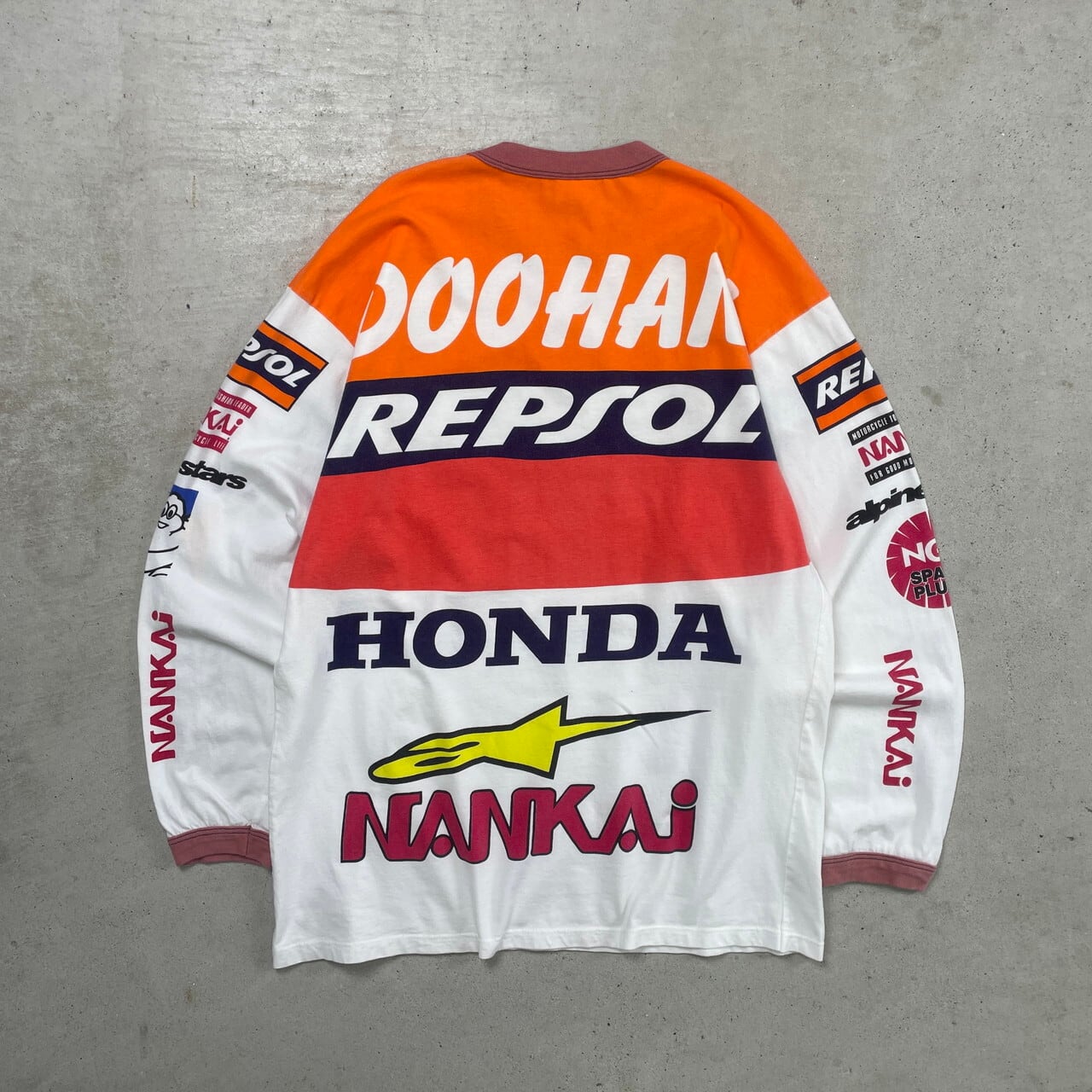 90年代 MICK DOOHAN モトクロス レーシングTシャツ ロングTシャツ ロン