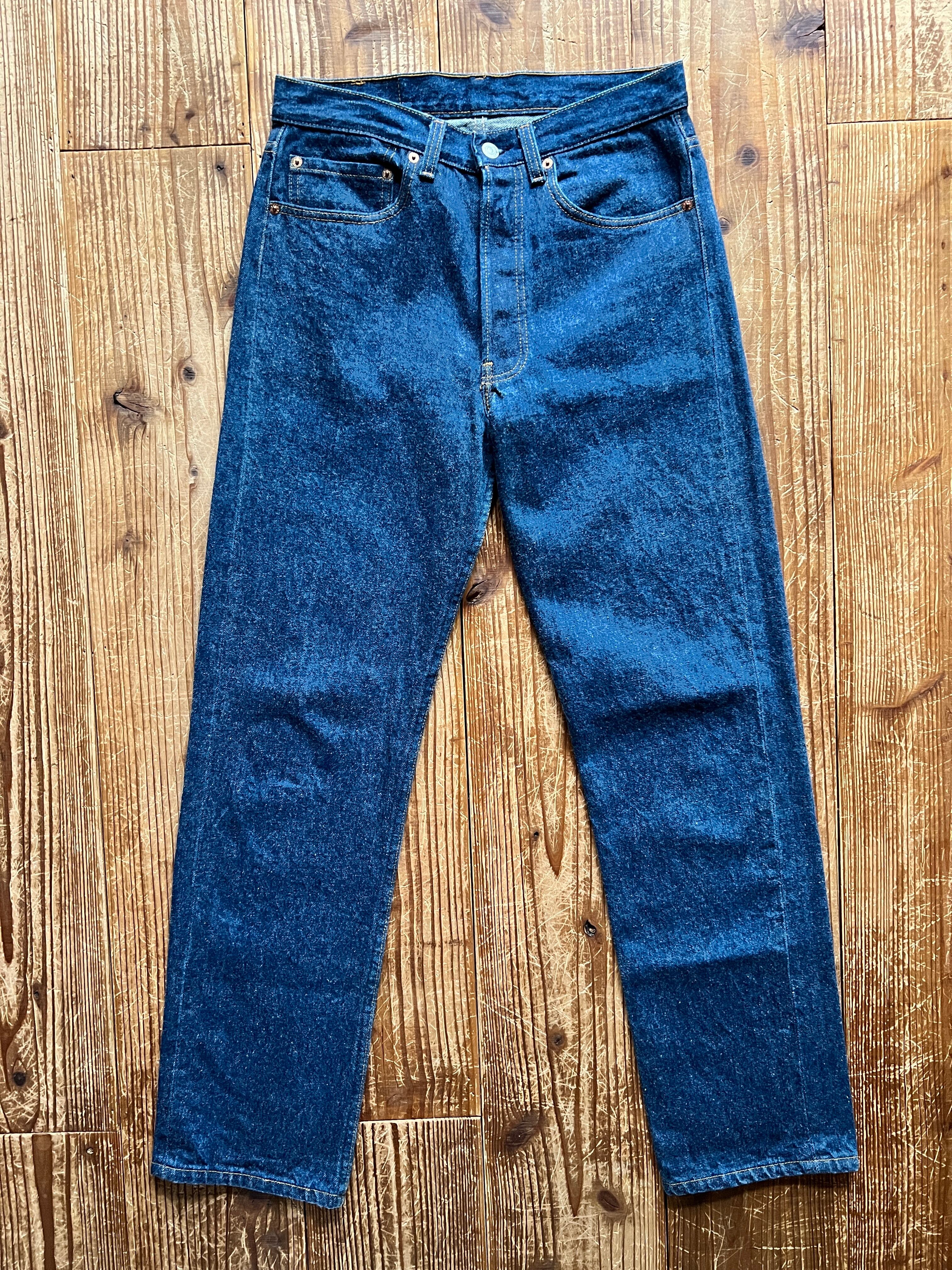80's Levi's 501 デニムパンツ 濃紺 表記(32ｘ34) USA製