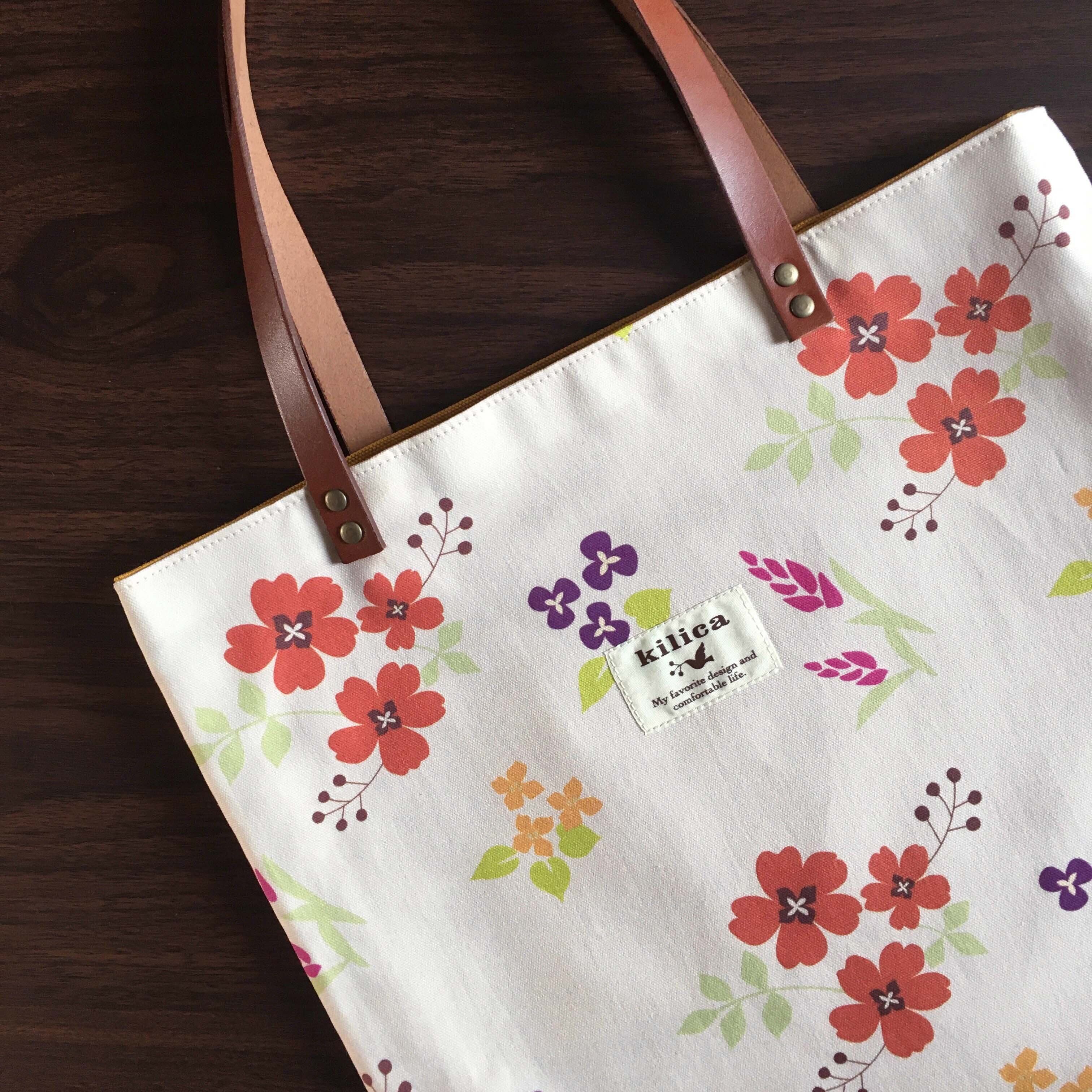 bag flowers トートバッグ【フラワー】