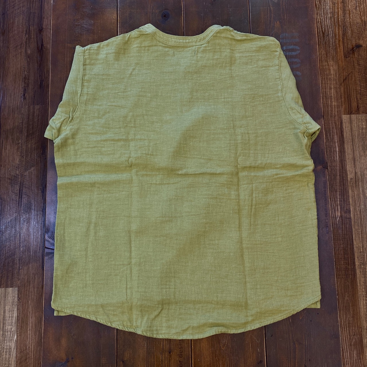 ナスングワム【Nasngwam】Vagarant Shirts (green) - 2