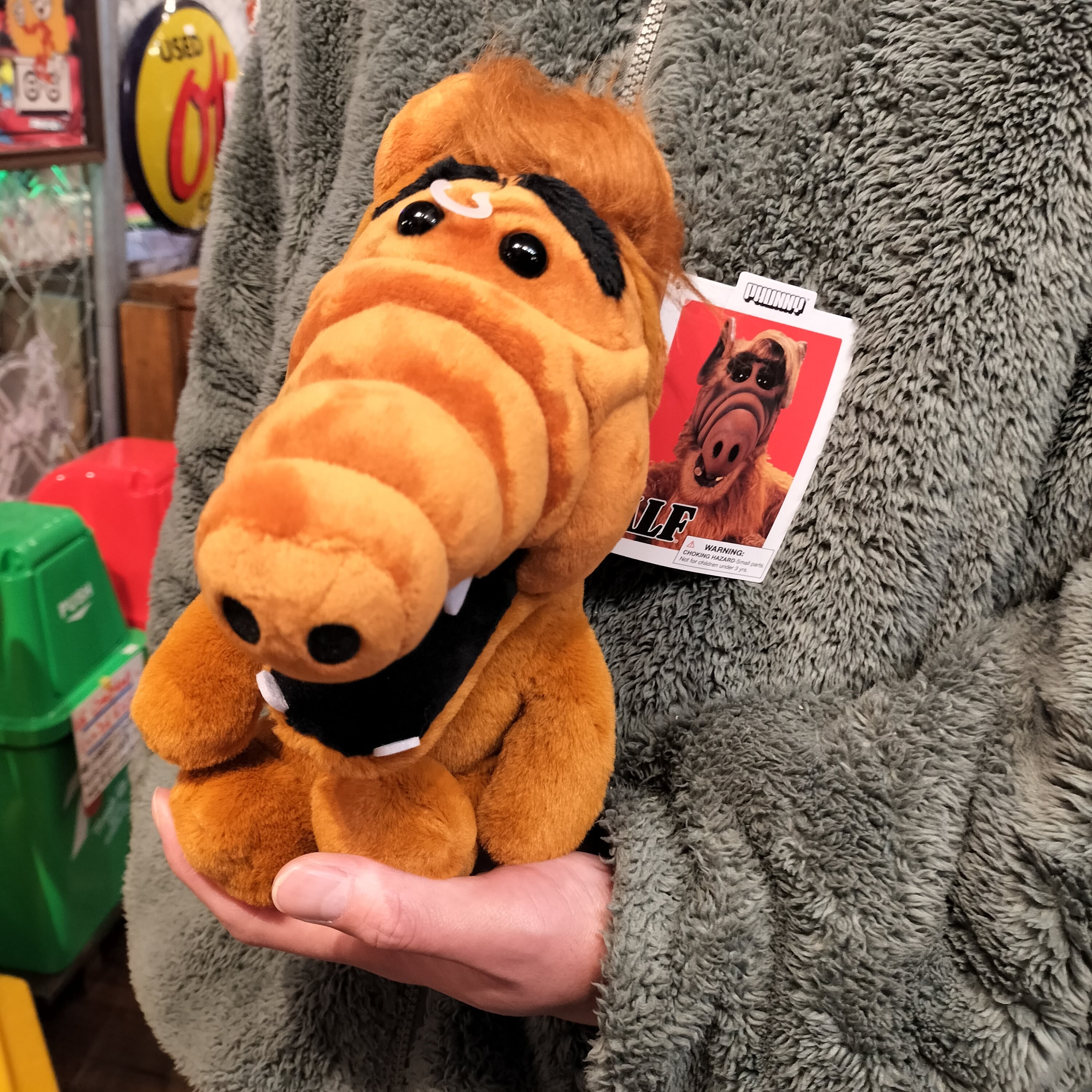 アメキャラ プラッシュ・ぬいぐるみ◇ALF アルフ◇アメリカン 世田谷