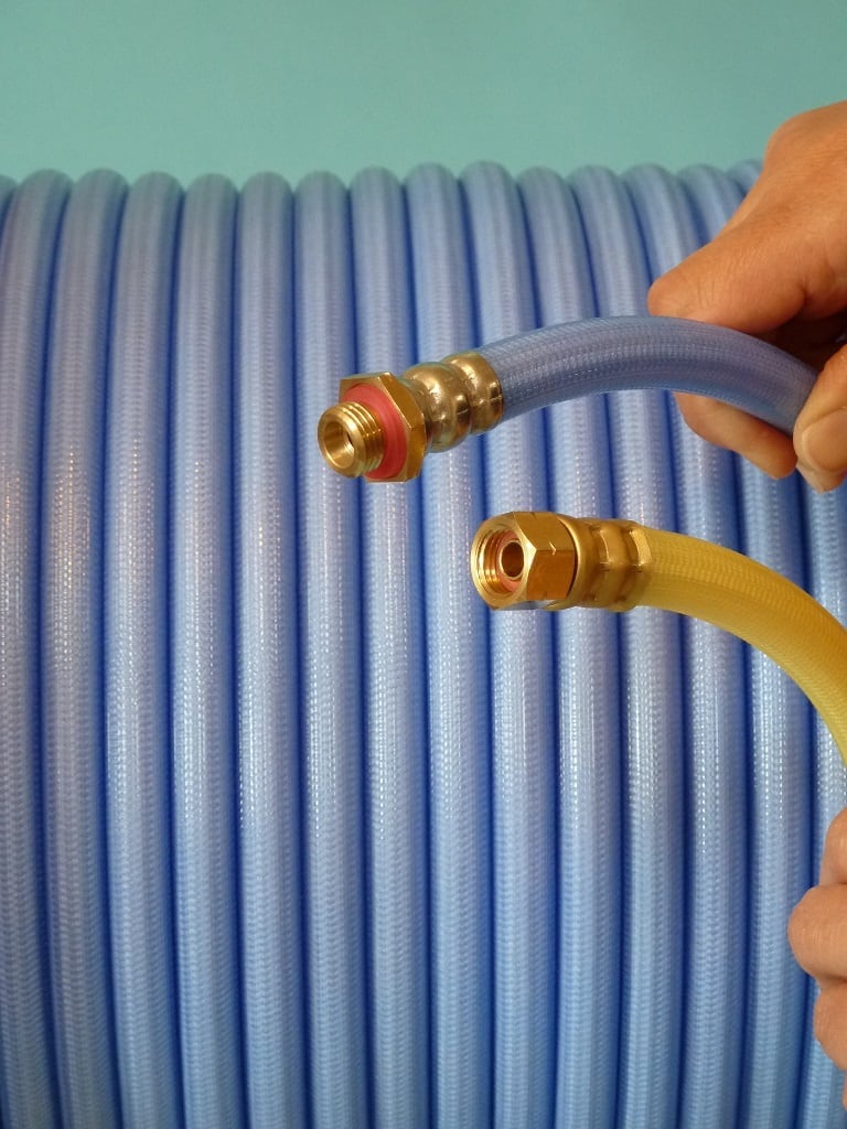 巻取機セット ストロングリール SL-50型 内径8.5mm×50m 高圧 巻取機セット ストロングリール SL-50型 内径8.5mm×50m 高圧