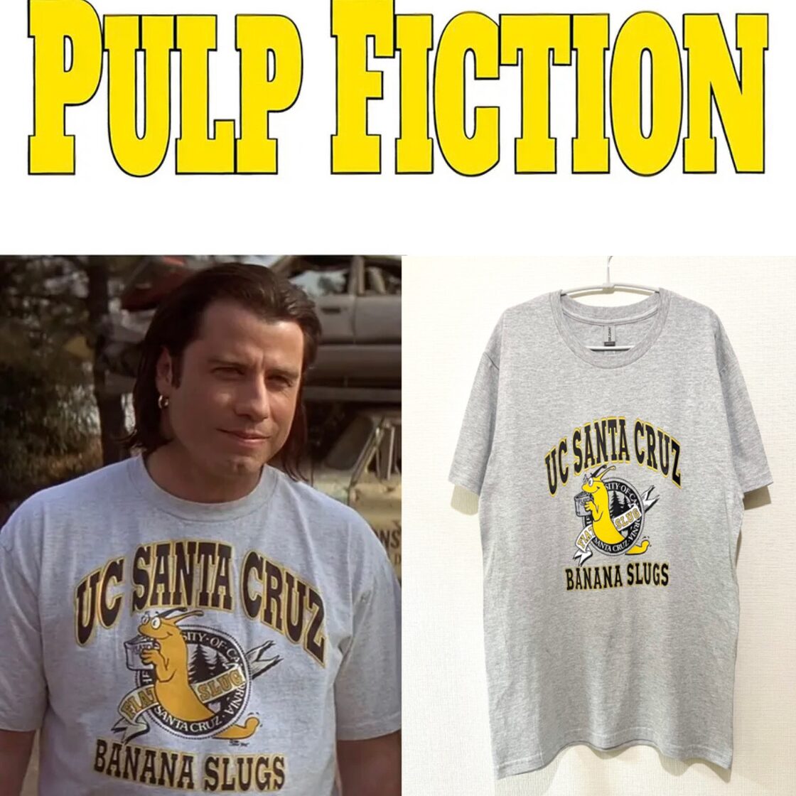 PULP FICTION Tシャツ ヴィンセント パルプフィクション Tee | PAY ID