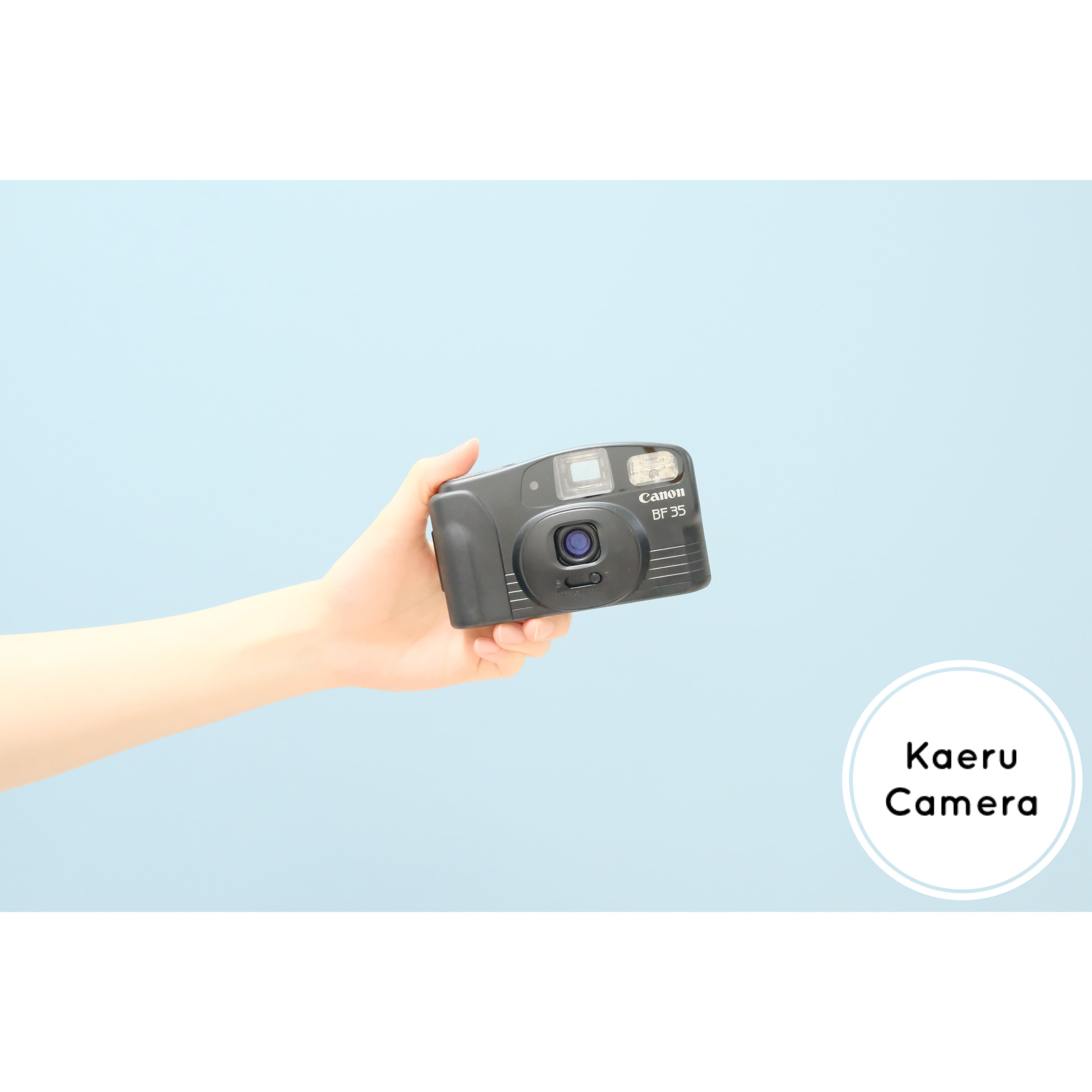 Canon BF 35 フィルムカメラ | kaerucameraOnlineshop ｜かえる ...