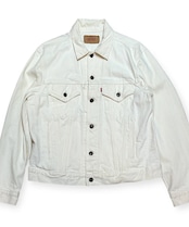 1990s Levi’s 70506 デニムジャケット ホワイト 44R