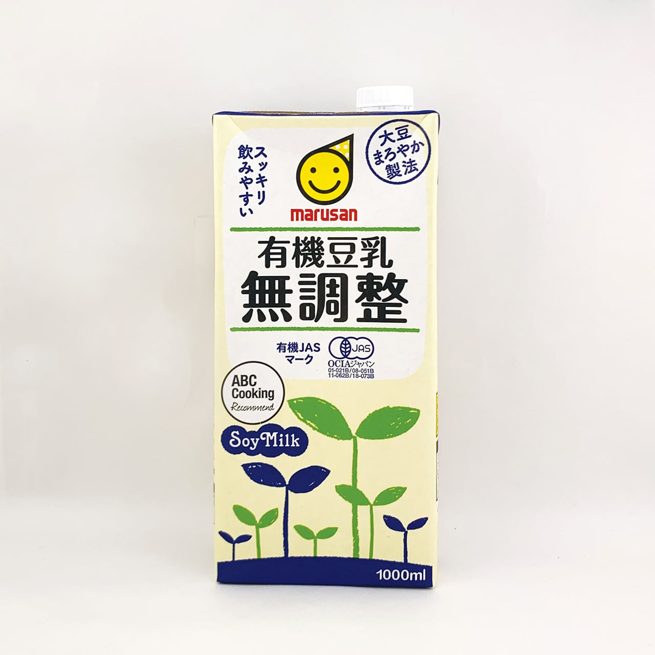 自然食BIO　オンラインショップ　マルサンアイ　無調整　有機豆乳　1000ml