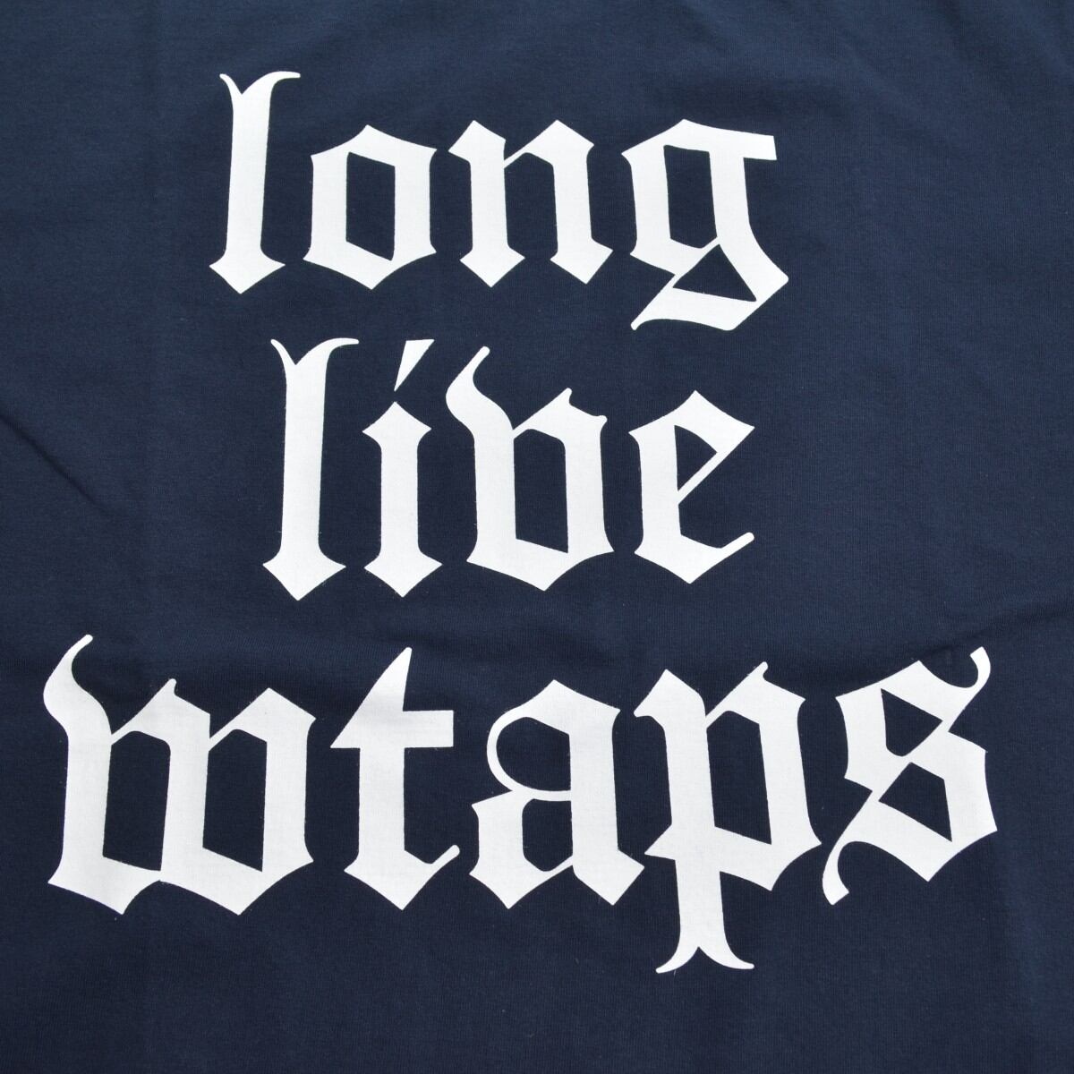 WTAPS LLW 22SS / BLACK /  tシャツ