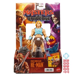 マテル MOTU 映画 マスターズ・オブ・ザ・ユニバース ヒーマン (パワーソード・スラッシュ) 5.5 インチ アクションフィギュア 未開封