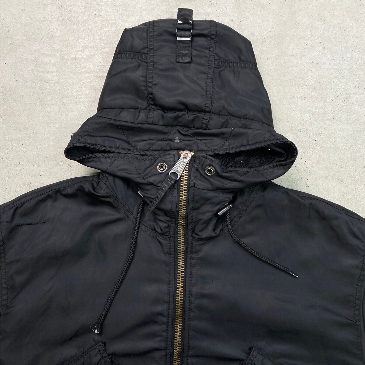 ALPHA INDUSTRIES アルファインダストリーズ CWU-45P ボアフード付き