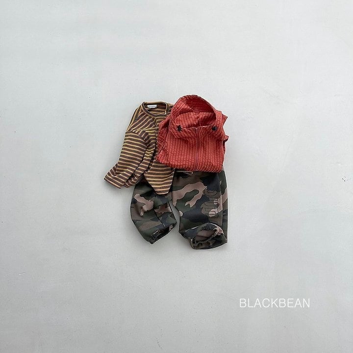 【予約商品】camo pants