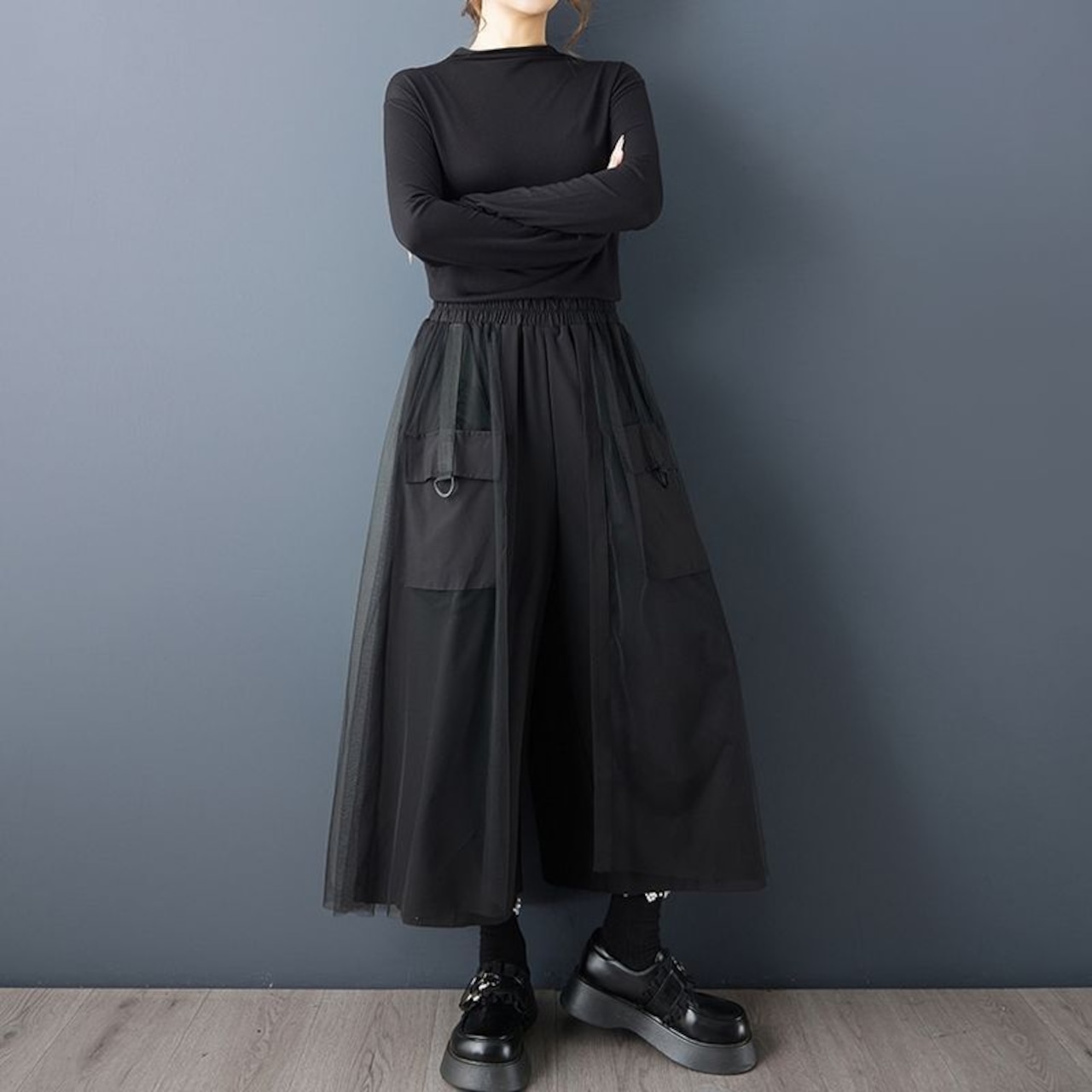 カーゴ チュール ワイドパンツ 00251