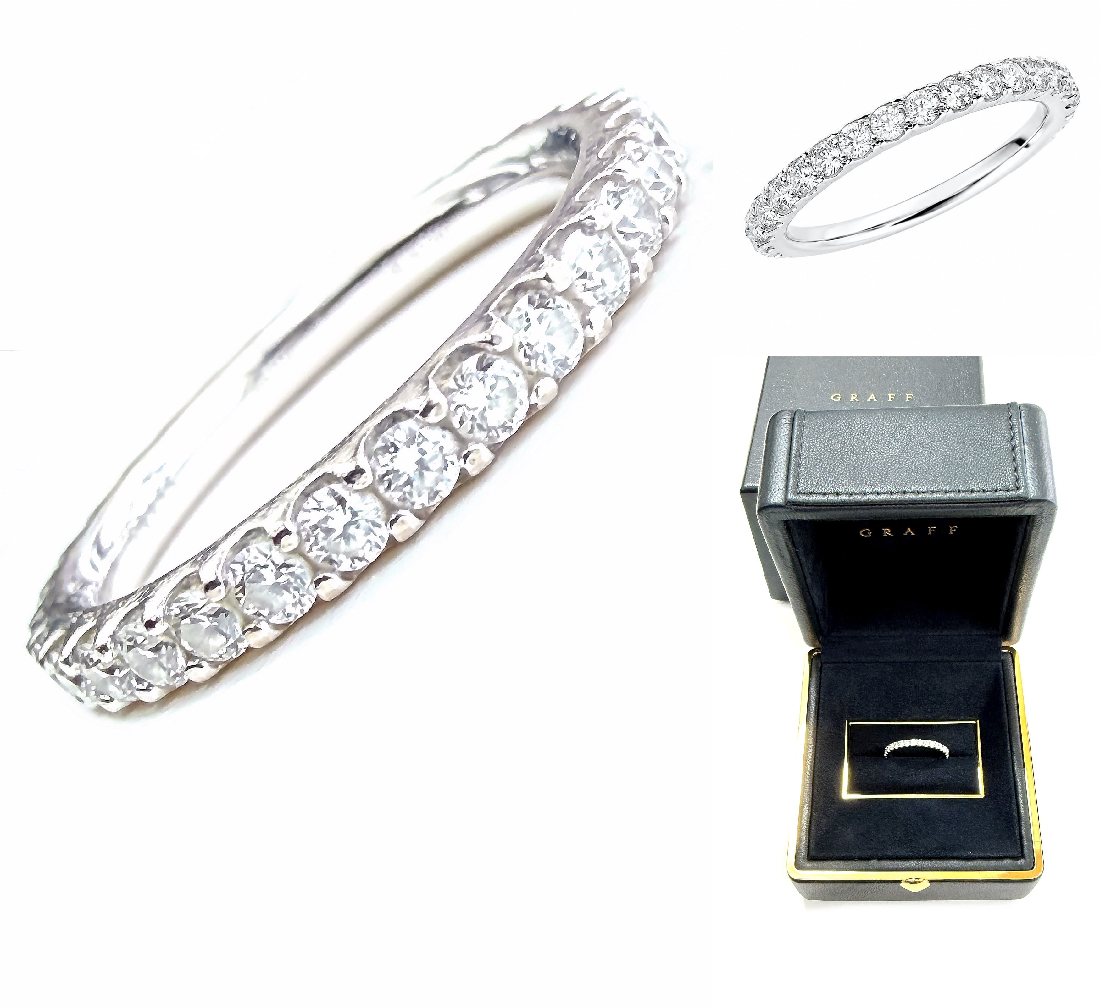 DAMIANI ダミアーニ K18WG ホワイトゴールド パヴェ ダイヤモンド