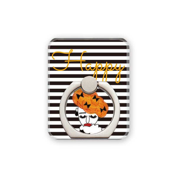 スマホリング・“オレンジ”