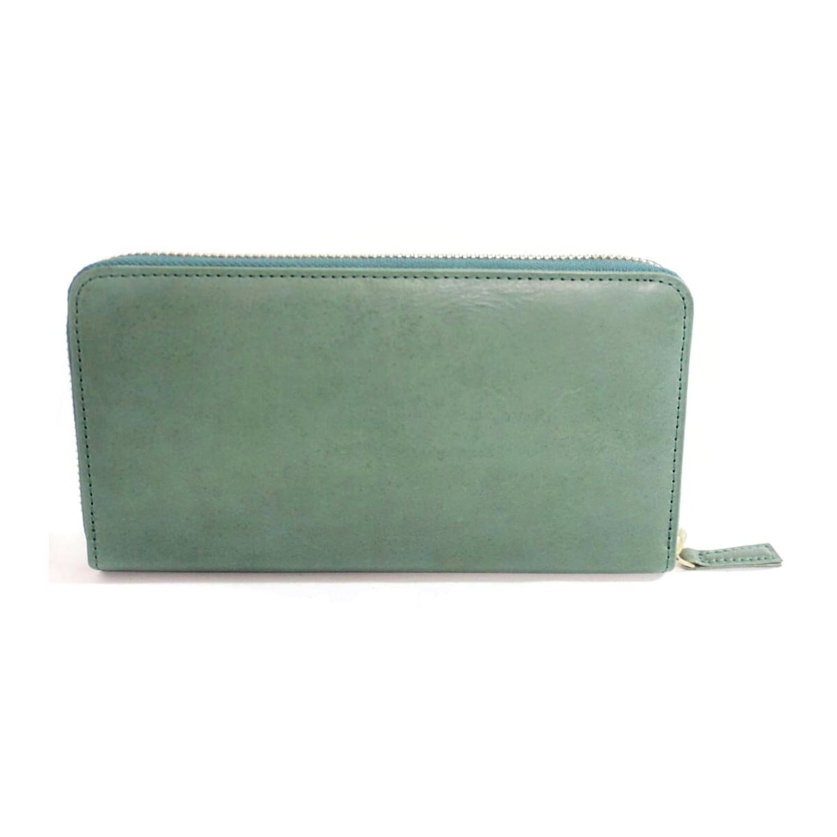 104189 ブライドルレザーラウンド長財布 グリーン | takasago | 東京