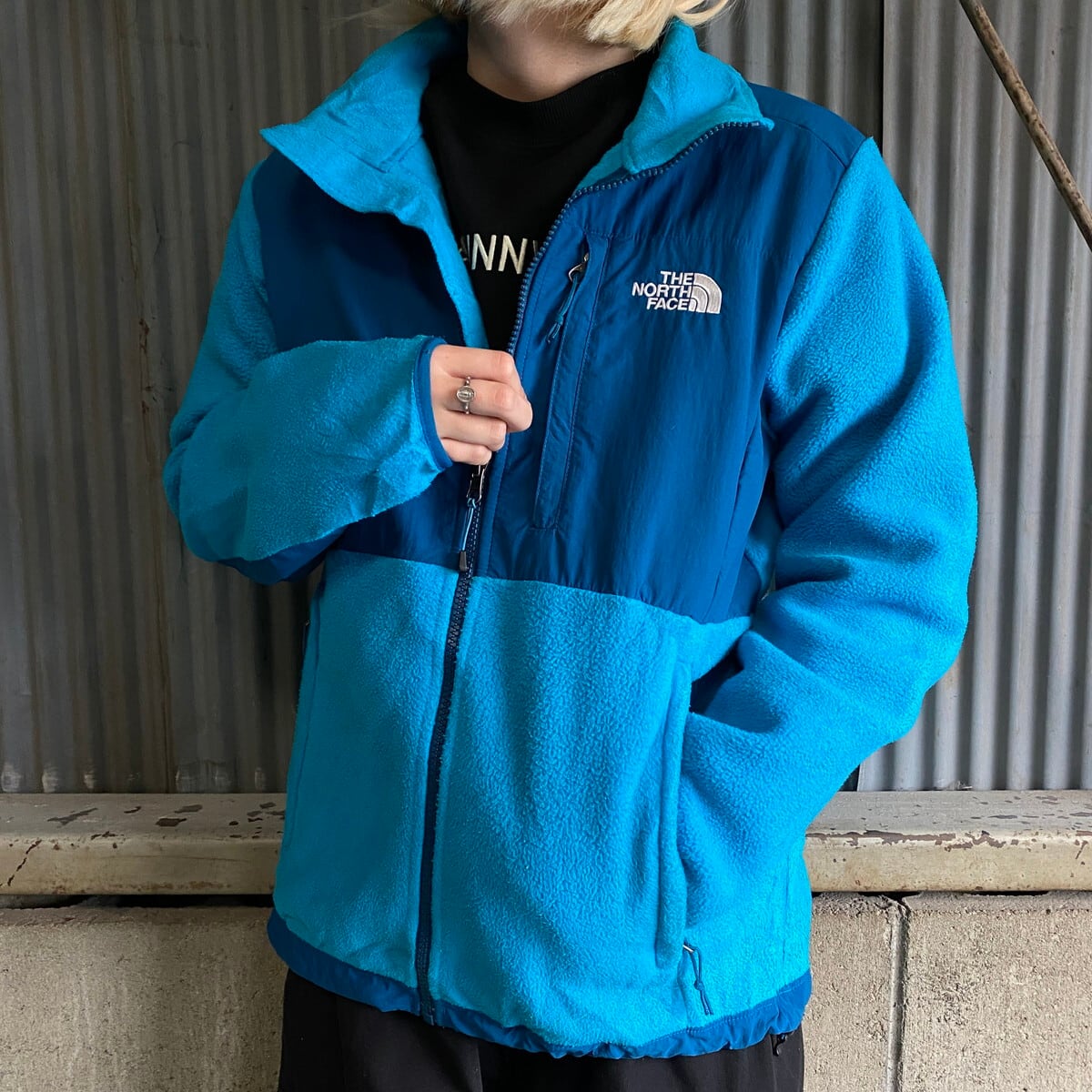 THE NORTH FACE ザ ノースフェイス デナリジャケット レディースM 古着