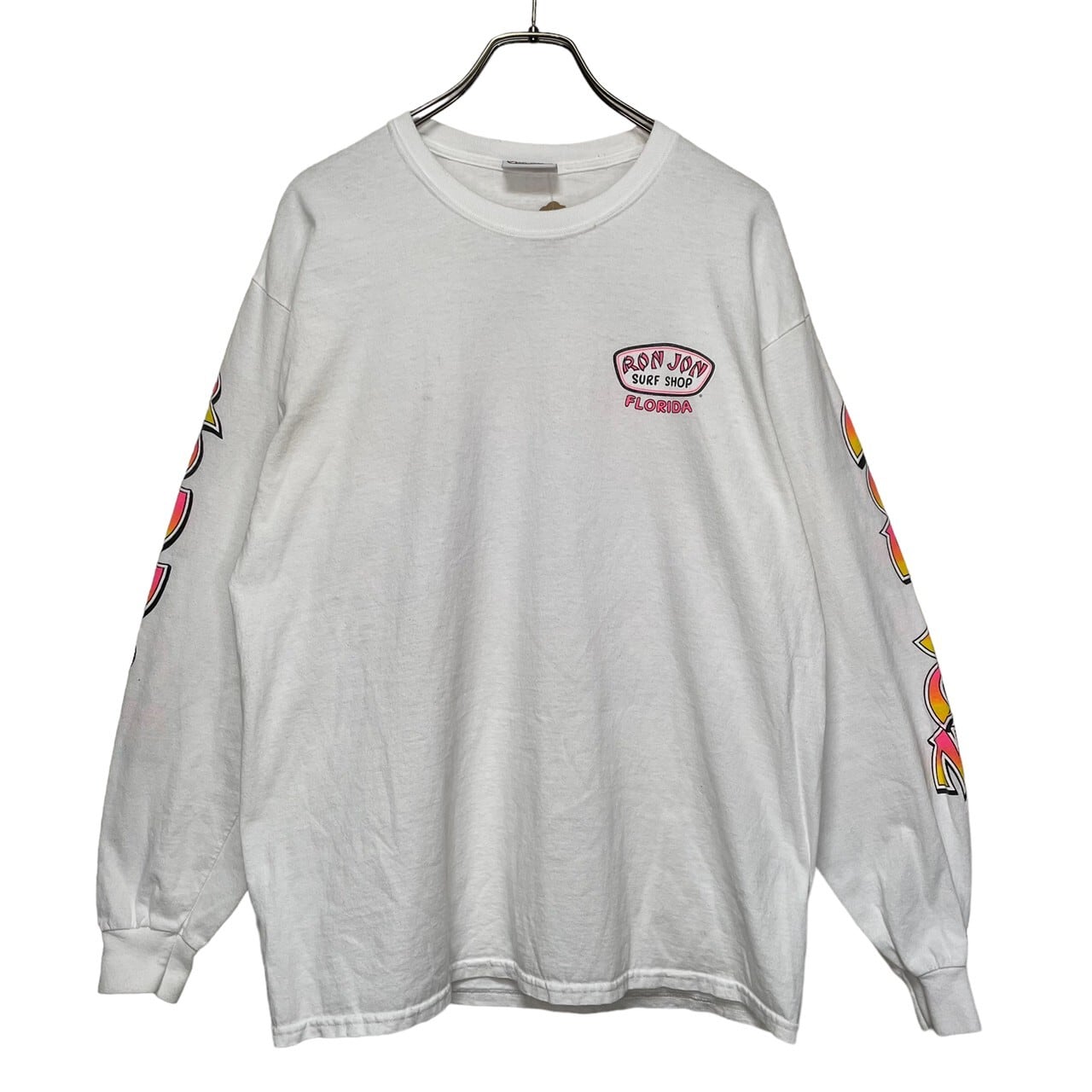 両面プリント】RON JON 長袖Tシャツ L ロンT | 古着屋OLDGREEN