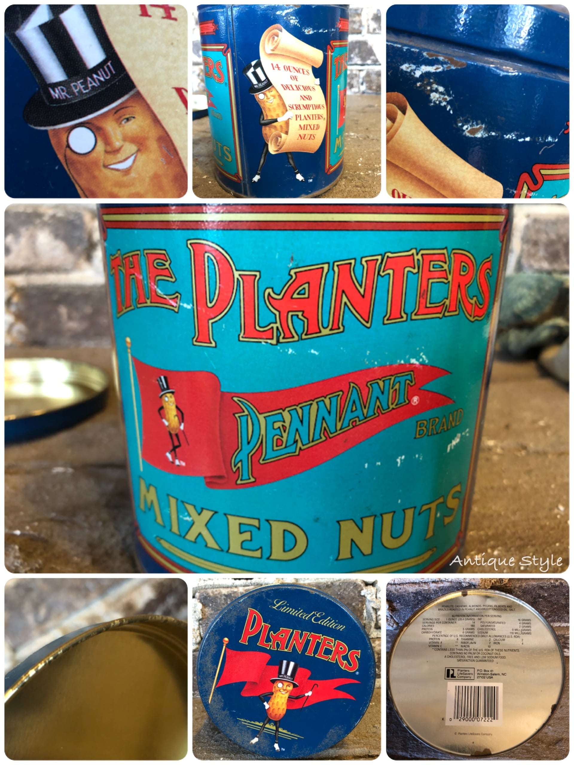 1989's MR. PEANUT ミスターピーナッツ PLANTERS プランターズ 1920