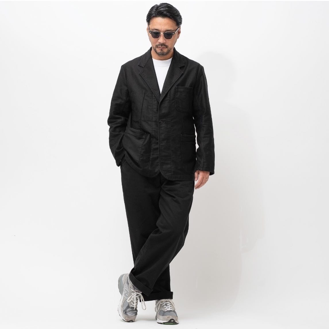 Le Sans Pareil(ル サン パレイユ) ANK×Le Sans Pareil 『ANI LAPEL JACKET』 | AUTHENTIC  Life Store powered by BASE